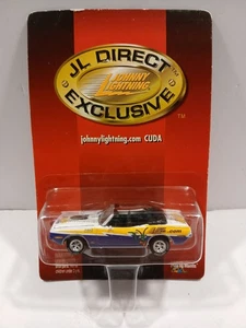 Johnny Lightning '71 Plymouth Cuda 1:64 Diecast - JL Direct Exclusive - Bild 1 von 2