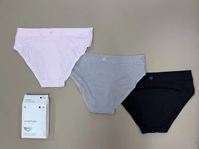Paquete de 3 ropa interior de bikini de tiro medio Lululemon Underease Foto 1 de 4