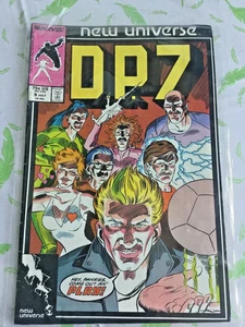 D.P.7 #9 – New Universe Series – Vintage Comic Marvel Comics 1980s VG STOCK PIC - Picture 1 of 2