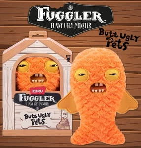 Fuggler Butt Ugly Pets Cod Father Gold Fish - 20205 - BRAND NEW - Official Produ - Bild 1 von 4