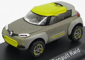 1/43 NOREV - RENAULT - CONCEPT CAR KWID SALON DE BOMBAY 2014 517947 - Foto 1 di 1