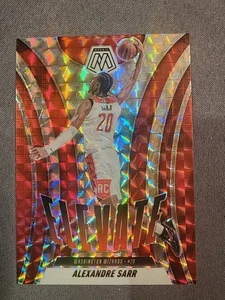 Alexandre Sarr 2024-25 Panini Mosaic - Elevate Mosaic Rookie - Picture 1 of 2