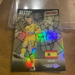 2017 Panini Aficionado David De Gea Artist Proof SP Spain - Picture 1 of 5