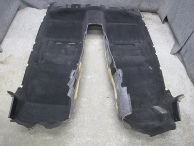 04-06 LEXUS UCF30L LS430 ALFOMBRILLA ALFOMBRA FORRO CUBIERTA NEGRO OEM Foto 1 de 4