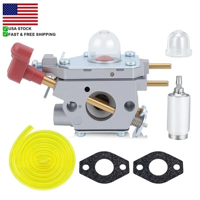 Carburador Hipa para motor Troy-Bilt TB25CEC TB2MB TB35EC TB430 TB2044XP TB225 Foto 1 de 4