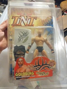 WCW BILL GOLDBERG 2000 T-Shirts 'N Tattoos ToyBiz Wrestling Actionfigur Neu  - Bild 1 von 2