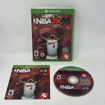 NBA 2K14 (Microsoft Xbox One, 2013) Complete CIB With Manual - Image 1 of 4