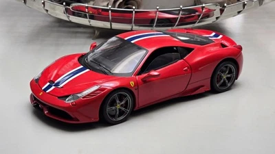 1:18 Hot Wheels ELITE Ferrari 458 Speciale - BLY31 - Immagine 1 di 4