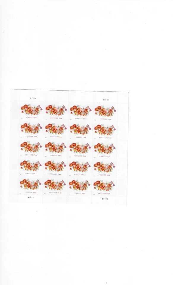 US Stamps  Sheets/Postage Sct #5681 Tulip Bouquet MNH F-VF OG  FV $15.60 - Image 1 of 1