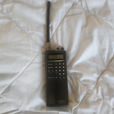 UNIDEN Bearcat UBC60XLT-2, 8-Band Radio Scanner, 80 Channel. - Bild 1 von 3