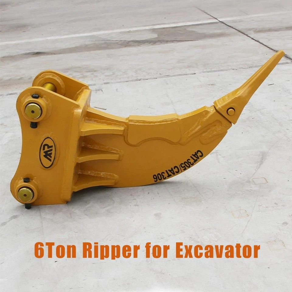 Accesorio desgarrador de 6 toneladas para excavadora excavadora desgarradora de alta resistencia EE. UU. Envío gratuito Foto 1 de 4