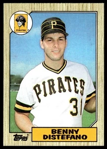 1987 Topps Benny Distefano Pittsburgh Pirates #651 - Picture 1 of 2
