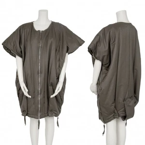 zucca Padding Poncho Side Zipper Coat Size M(K-117389) - Picture 1 of 12