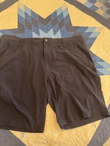 Foot Joy FJ Lightweight 9" Inseam Short Black 40 x 9 Excellent Condition - Picture 1 of 5
