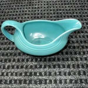 Post-86 Fiesta Green Sauceboat Gravy Boat - NICE! - Picture 1 of 3