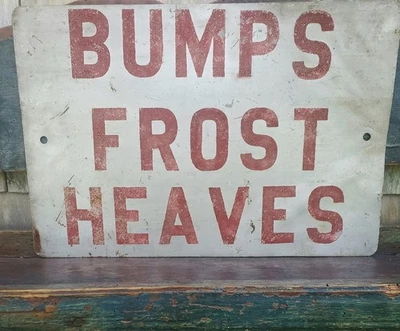 FABULOUS OLD NEW ENGLAND SIGN GREAT LETTERING NR - Image 1 of 4