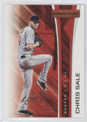 2018 Panini Chronicles Rookies and Stars Gold /99 Chris Sale #6 - Image 1 of 2