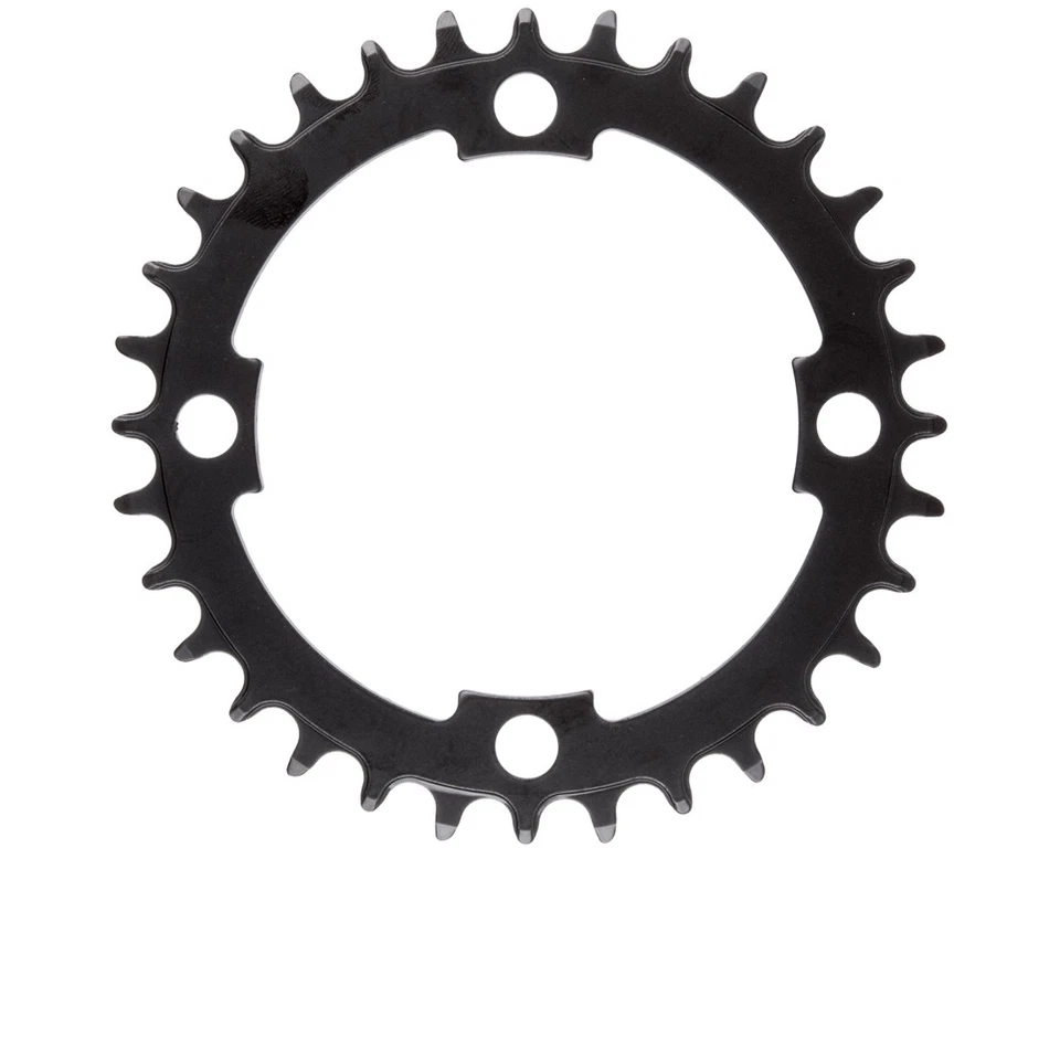 Corona E-Bike 1/2x3/32 Narrow Wide 38D Bosch Gen1+3 / Brose Acero Negro CC69199 - Imagen 1 de 1