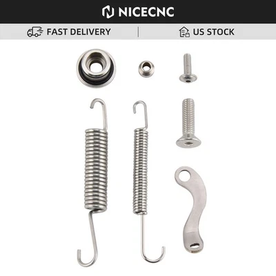 Kickstand Side Stand Springs Kit Spare Parts For KTM 250 300 XCW EXC 2017-2023 - Image 1 of 3