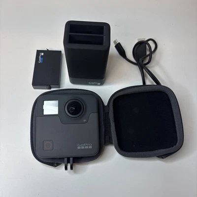 GoPro Fusion 360 Degree Digital Camera  Used See Description - Image 1 of 3