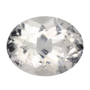 2.04Ct Superb Oval cut 10 x 8 mm Top Fire Peach Pink Morganite - Bild 1 von 5