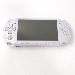 Sony PSP 2000 Lavender Purple Handheld-Konsole getestet funktioniert PSP - Bild 1 von 9