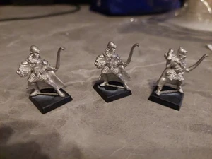 Warhammer Fantasy High Elves Shadow Warrior Metal Miniature X3 - Picture 1 of 2