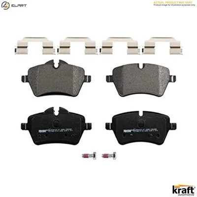BRAKE PAD SET DISC BRAKE 6003538 FOR MAZDA CX-3 CX-30 P5Y1/P5Y5/P5Y4/P5Z3 1.5L 3 - Image 1 of 4