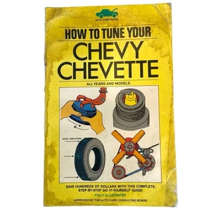 How to Tune Your Chevy Chevette All Years & Models Paperback Wallaby Books 1981 - Picture 1 of 5