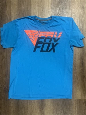 Fox Racing Men's Active Short Sleeve T-Shirt Size Large - Image 1 of 4