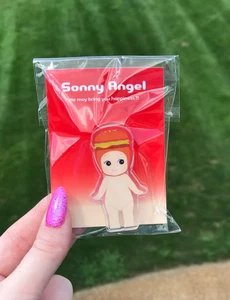 Authentic Sonny Angel Clip - Burger - Snack Series - Picture 1 of 2