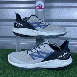Salomon Outpulse GTX Trail Running Shoes Sneakers Gray Women - Sz 10.5 - Picture 1 of 10