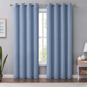 310Cm Height 100% Blackout Custom Made Solid Color Curtains Bedroom Living Room - Picture 1 of 12