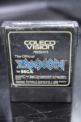 Vintage 1982 Zaxxon Video Game Cartridge for ColecoVision by Sega - Image 1 of 2