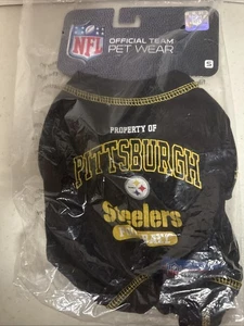 NFL Pittsburgh Steelers Pet Wear T-Shirt - Licensed Dogs/Cats Size S - NWT - Picture 1 of 2