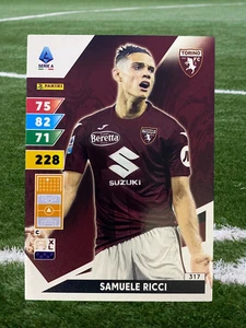 PANINI ADRENALYN XL 2024-25 SAMUELE RICCI #317 BASE RARA TORINO SERIE A NUOVA - Picture 1 of 1