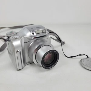 Fujifilm FinePix Digital Camera 2800 Zoom 2.0MP Compact Tested & Working - Picture 1 of 18