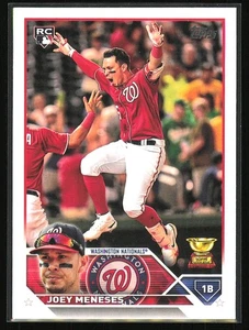 Joey Menes 2023 Topps #470 Washington Nationals - Bild 1 von 2