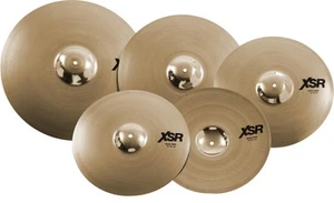 Sabian XSR Rock Performance Set with FREE 18" Rock Crash - Picture 1 of 7