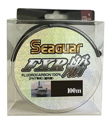 Seaguar FXR Boat 100m 50lb #14 Clear 0.620mm Fluorocarbon Leader Line 19375 F/S - Image 1 of 3
