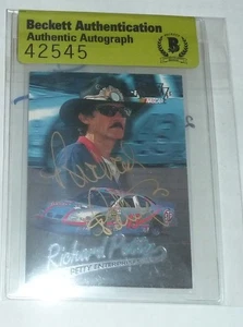 1997 Ultra AUTO GOLD Signed RICHARD PETTY Autograph Beckett Authentic BGS  - Picture 1 of 1
