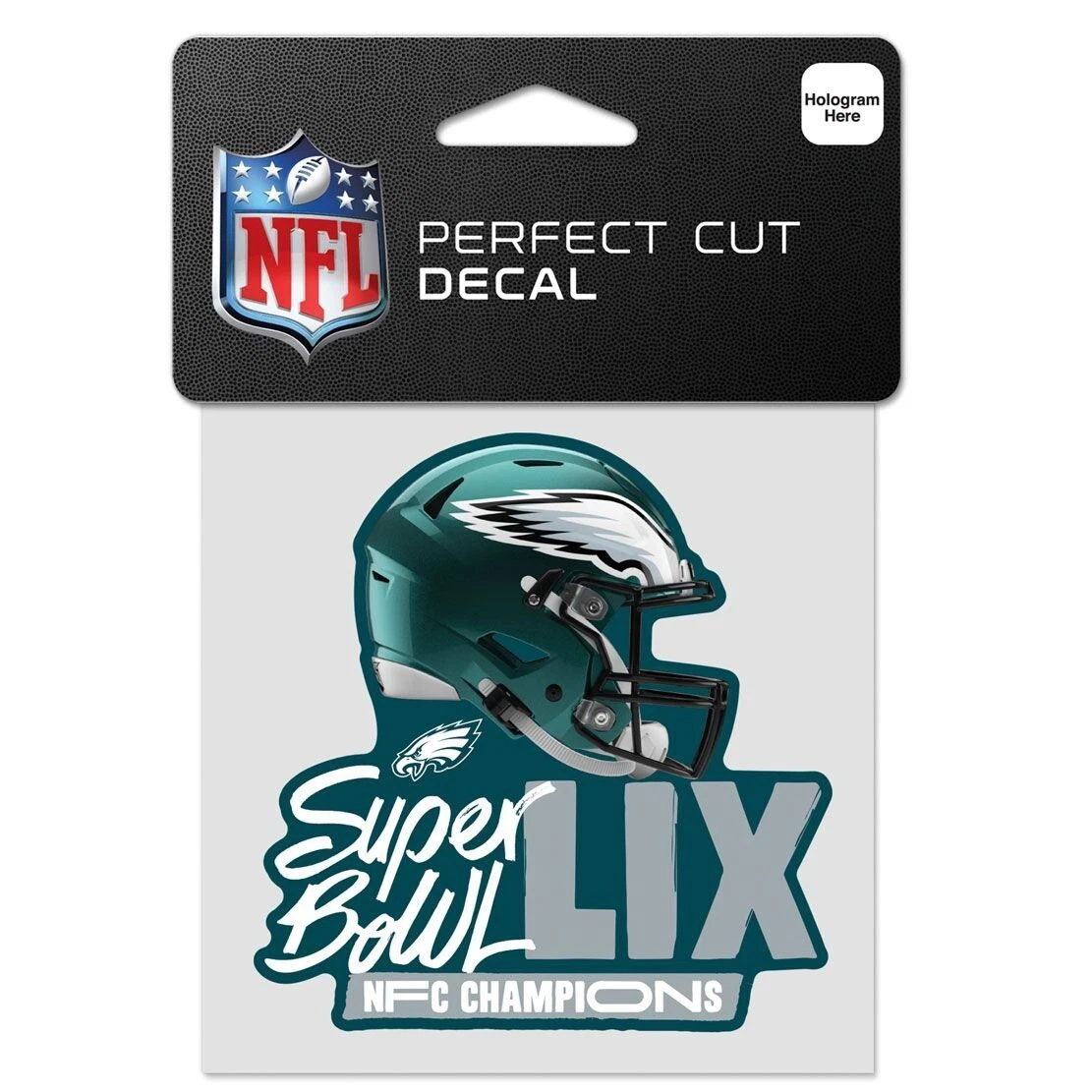 Philadelphia Eagles 8x8 Inch Die Cut Decal - Official NFL Licensed Window Sticker