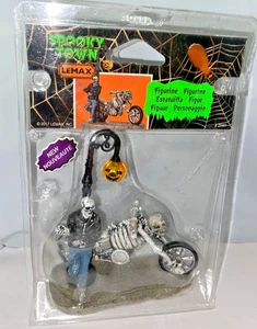 Spooky Town Bad to the Bone The Terminator Skeleton Motorcyle Biker Halloween - Picture 1 of 1