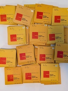 Wratten 96 Set of [.10 .20 .30 .40 .50 .60 .70 .80 .90 1.00] 75mm+ filters (10) - Picture 1 of 1