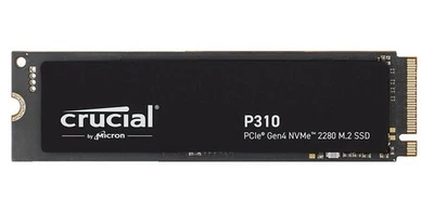 CRUCIAL P310 2280 Gen4 Festplatte, 4 TB SSD M.2 via NVMe, intern - NEU!! ✅