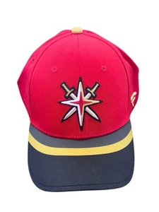 Mens Vegas Golden Knights Fantatics Red NHL Special Edition Adjustable Hat Cap - Picture 1 of 5