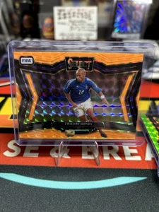 2024-25 Panini Select Fifa Field Level Thierry Henry Orange Prizm /125 🔥🔥🔥 - Bild 1 von 2