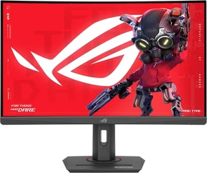 ASUS ROG Strix 27” QHD (2560 x 1440), 180Hz, Curved Gaming Monitor (XG27WCS) - Picture 1 of 7