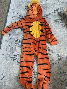 Funziez Disney Tigger The Tiger Costume Pjs Size 9-10 Youth - Picture 1 of 2