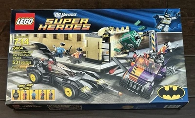LEGO DC Comics Super Heroes: Batmobile and the Two-Face Chase 6864 - Image 1 of 4